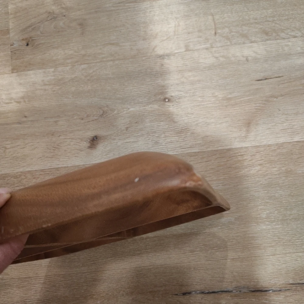 Wooden Quadruple Serving Tray